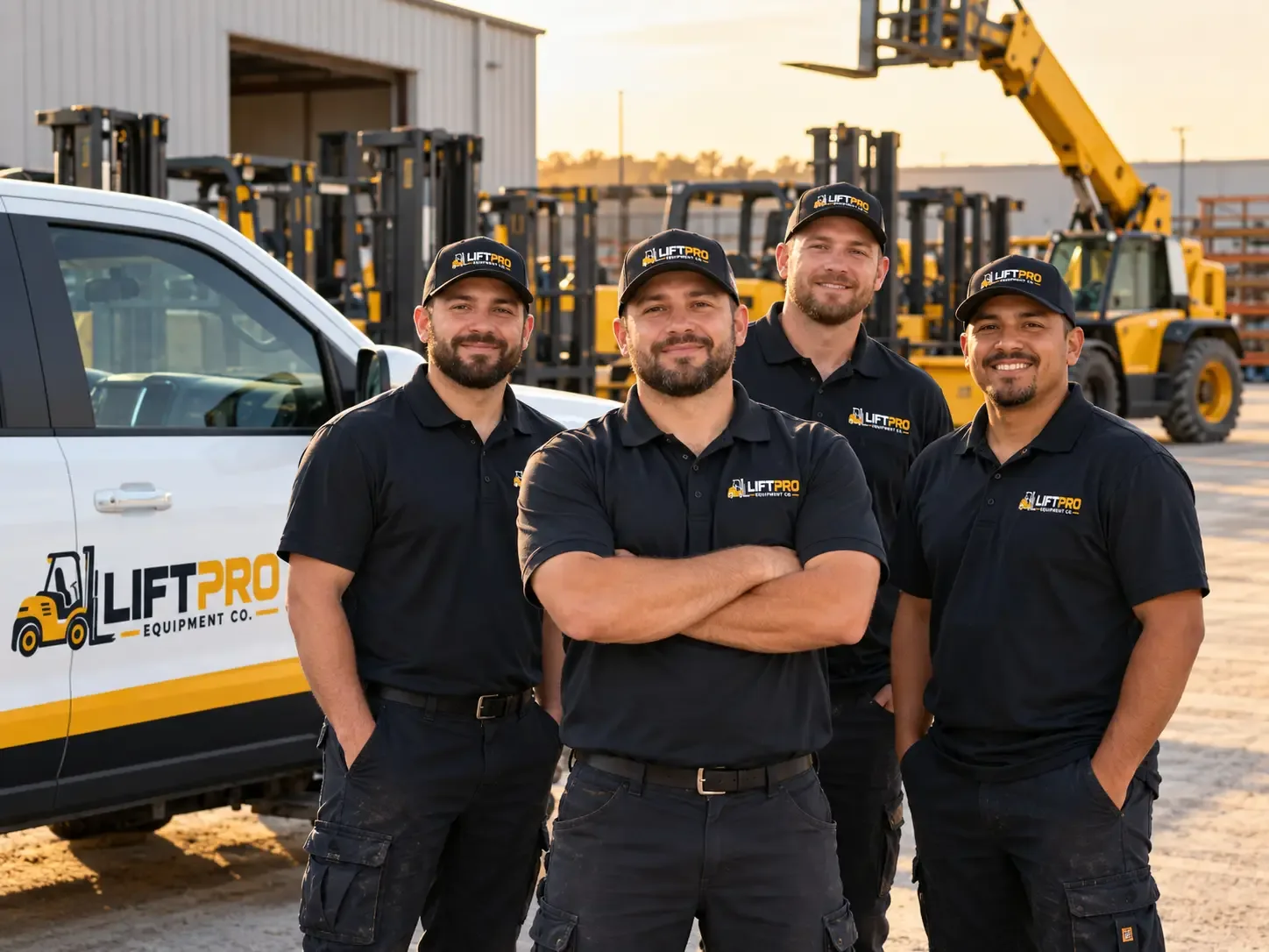 Forklift Rental company in Pittsburg, KS
